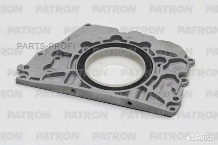 Patron P18-0037 Сальник двигателя Crankshaft Seal, rear - 85x235/158.2x14.3 audi A4/A6 2.4-2.8 01 SP