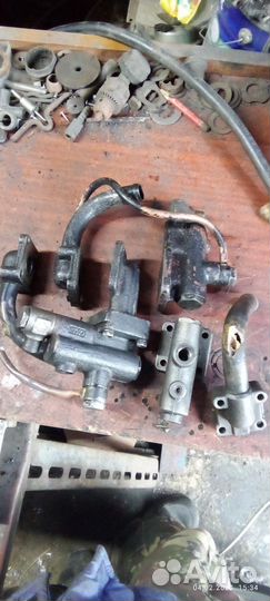 Предохранительный клапан гидро насоса нш32