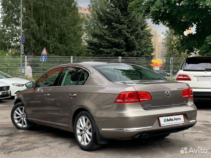 Volkswagen Passat 1.8 AMT, 2011, 182 000 км