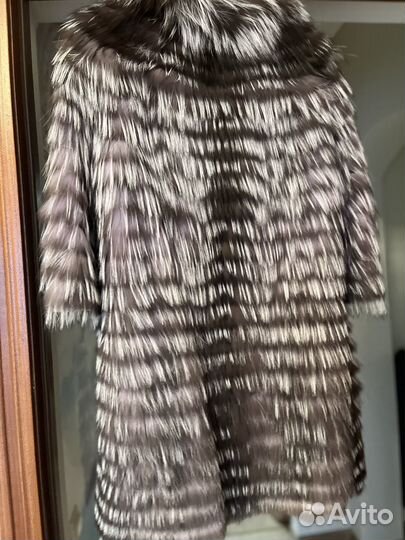 Песцовая шубка р.44-48