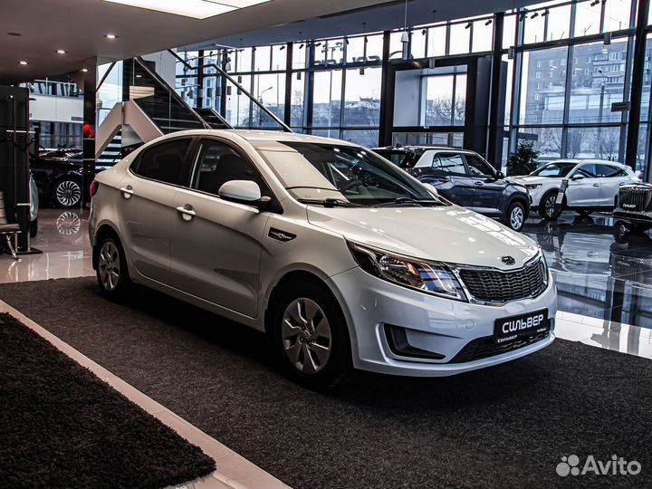 Kia Rio 1.4 МТ, 2012, 110 185 км