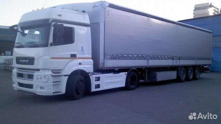 Водитель категории Е