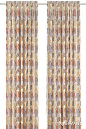Шторы новые Икеа