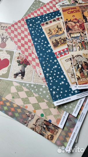 Бумага для скрапбукинга