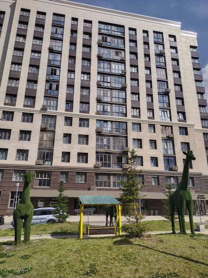 2-к. квартира, 64,7 м², 15/15 эт.