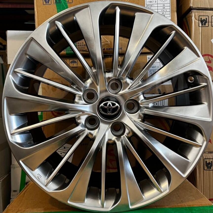 Литые диски Toyota 8×R18 5×114.3