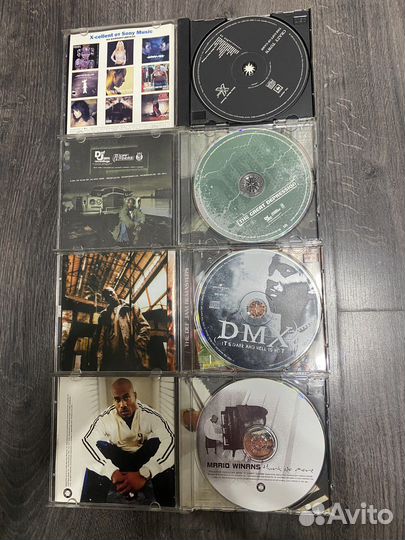 Музыка cd (лицензия) eminem, dmx, crazy town