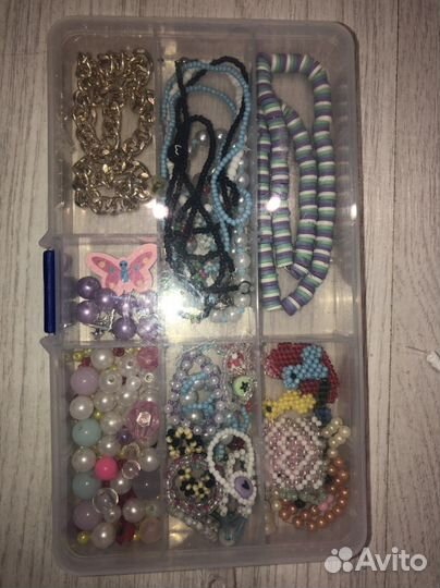 Большой набор бисера