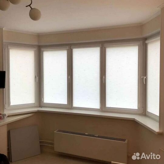 Жалюзи и рулонные шторы