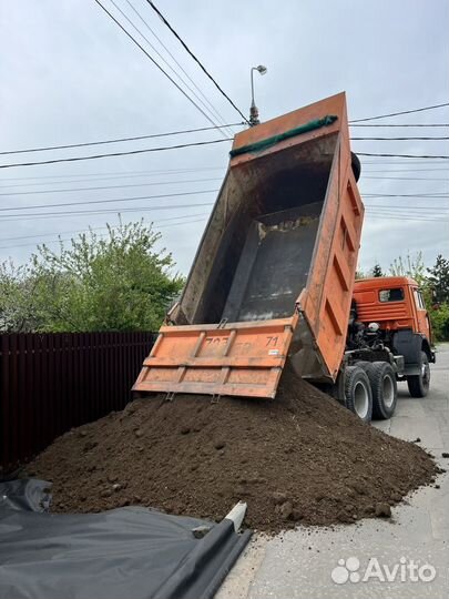 Смесь 3-х компонентная - газонная от 5м3