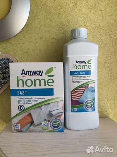Порошок Amway SA8 для стирки Премиум