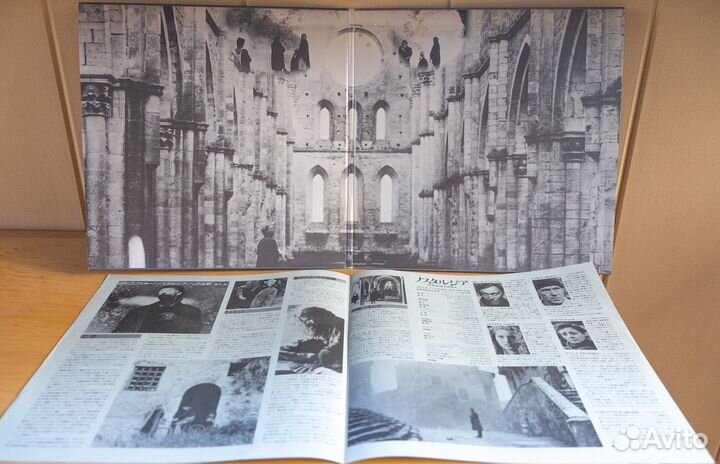 Ностальгия-Nostalghia (LaserDisc) Андрей Тарковски