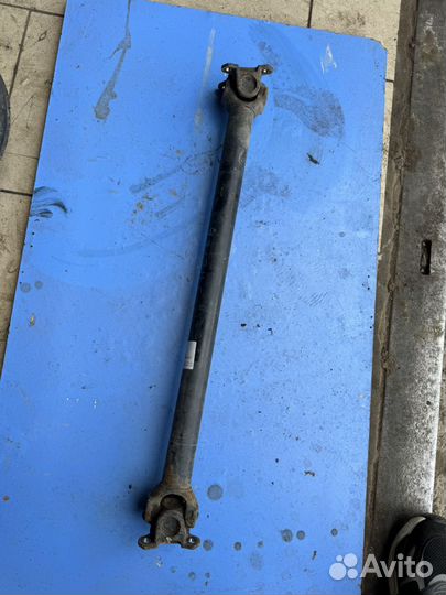 Кардан передний bmw x3 e83 diesel 3.0