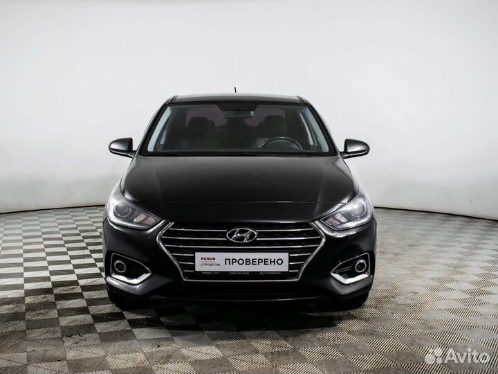 Hyundai Solaris 1.6 AT, 2019, 129 899 км