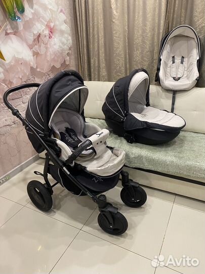 Коляска 3 в 1 Tutis zippy sport