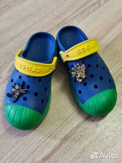 Галоши детские crocs