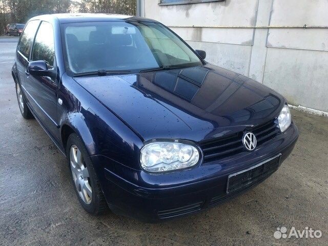 Разбор на запчасти Volkswagen Golf 4