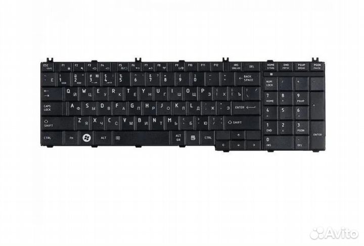 Клавиатура для ноутбука Toshiba Satellite L755, C6