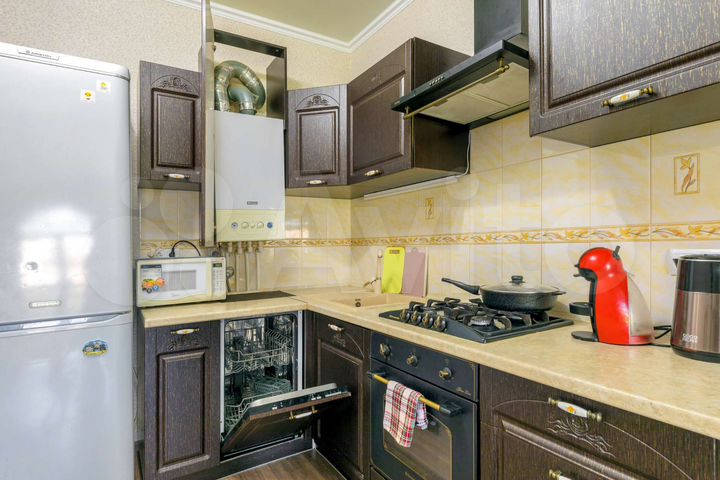 1-к. квартира, 44,6 м², 8/8 эт.
