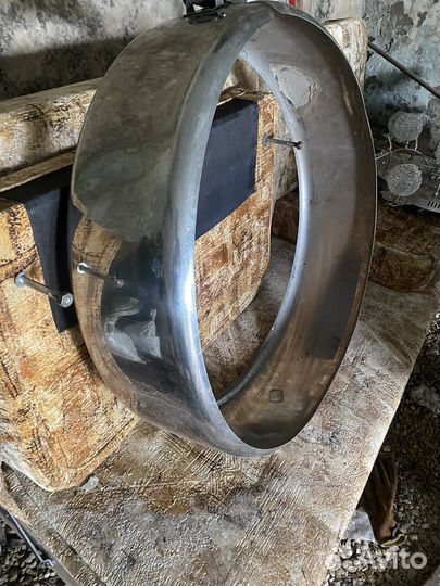 Зашита запаски pajero 2