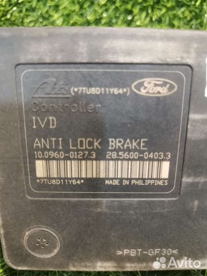Блок ABS/ESP Ford Focus 2, c-max, Mondeo