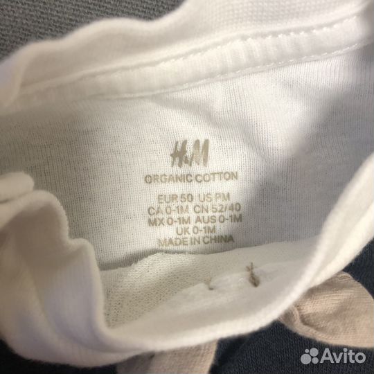 Костюм на выписку hm и комбинезон на выписку