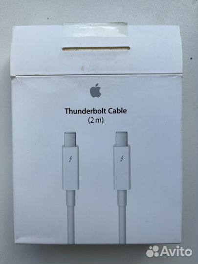 Кабель Apple Thunderbolt, 2 метра, оригинал