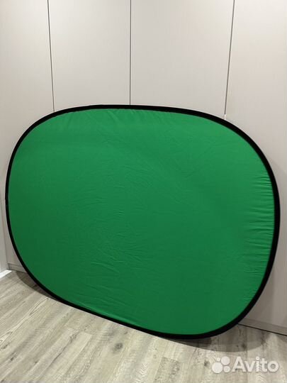 Хромакей, складной фон raylab 150x200 см