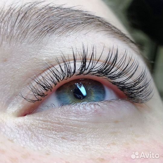 Идеальное наращивание ресниц за 1.5 часа