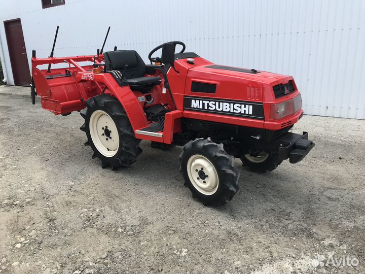 Мини-трактор Mitsubishi MT14, 2005