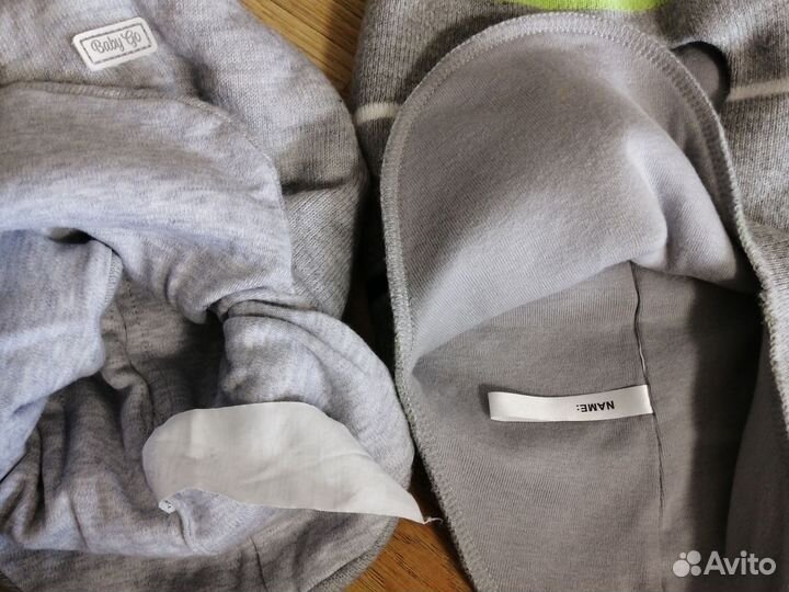 Шапка шлем зима серые и осень зелёная