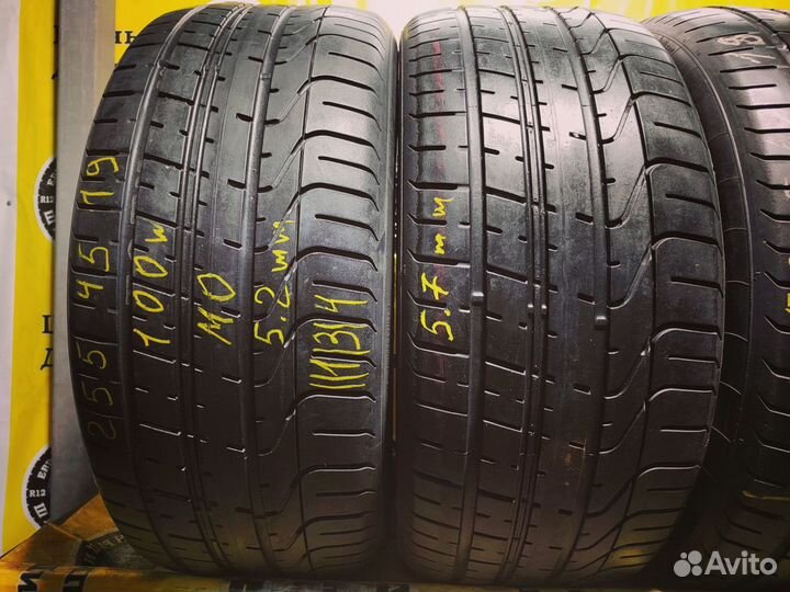 Pirelli P Zero 255/45 R19 100W