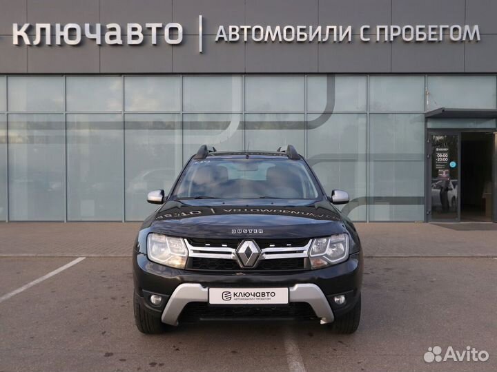 Renault Duster 2.0 МТ, 2016, 95 000 км