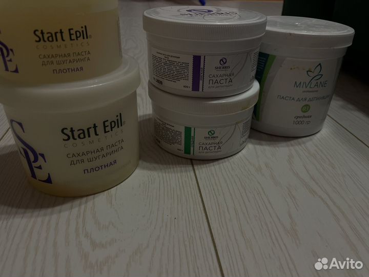 Схарная паста для депиляции шугаринга
