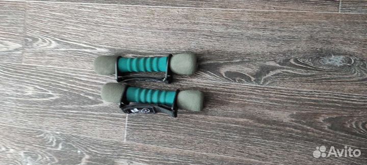 Гантели гимнастические