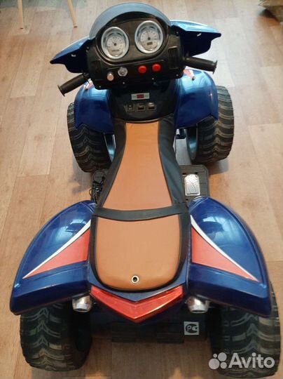 Детский квадроцикл на аккумуляторе бу