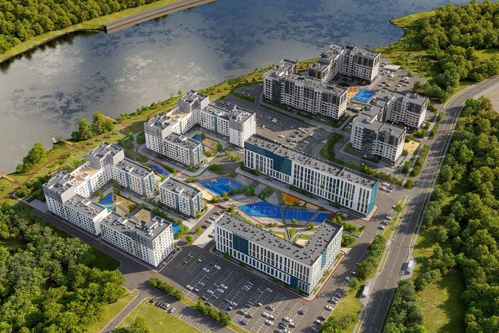 1-к. квартира, 54,6 м², 2/10 эт.