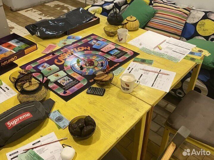 Бесплатно играть в Денежный поток (CashFlow)