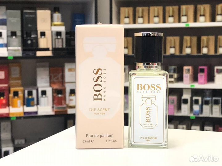 Духи женские Boss Hugo Boss The Scent 35мл