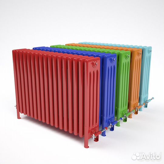 Радиатор секционный алюминиевый