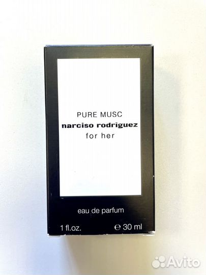 Парфюм narciso rodriguez For Her Pure Musc