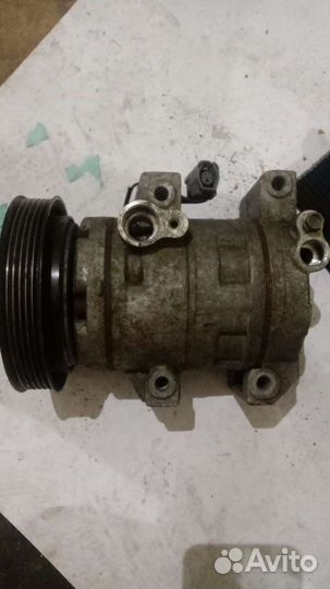 Компрессор кондиционера мазда 6