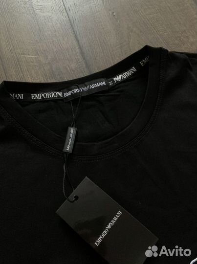 Футболка emporio armani мужская