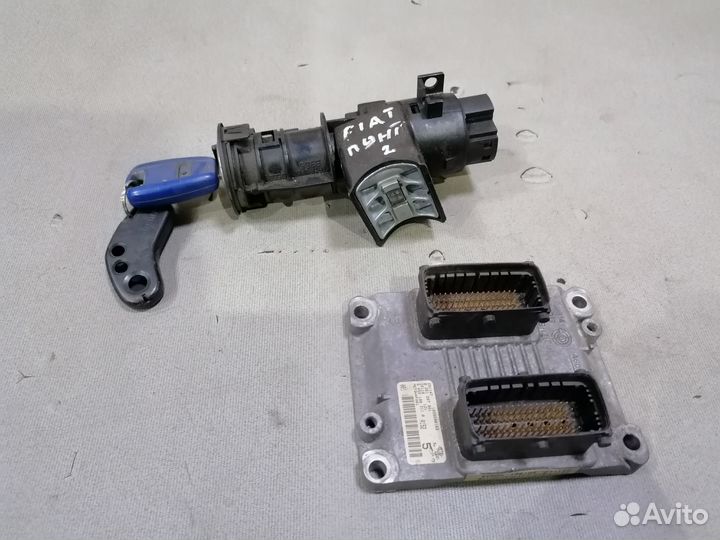 Комплект иммобилайзера Fiat Punto II (188) 1999г