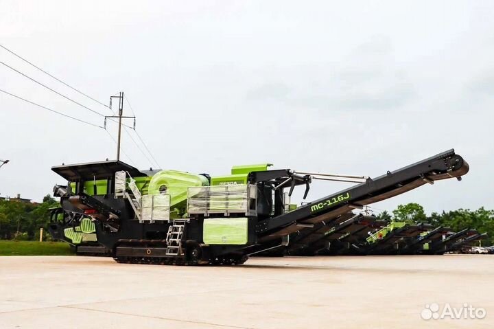 Дробильно-сортировочное оборудование Mesda MD-J11E, 2022