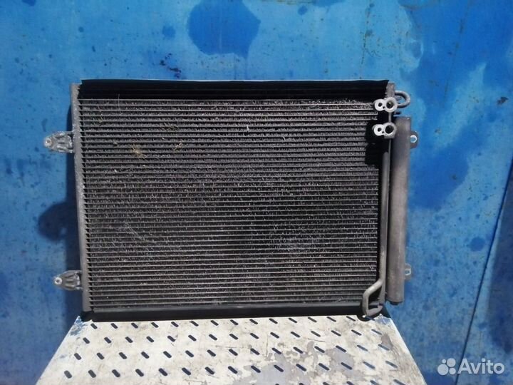 Радиатор кондиционера 2.0TDI VW Passat B6 B7 CC