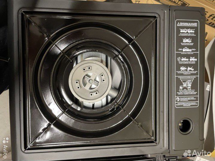 Плитка газовая