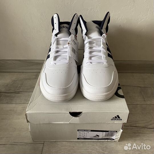 Кроссовки Adidas hoops 3.0 MID ART.GY5543