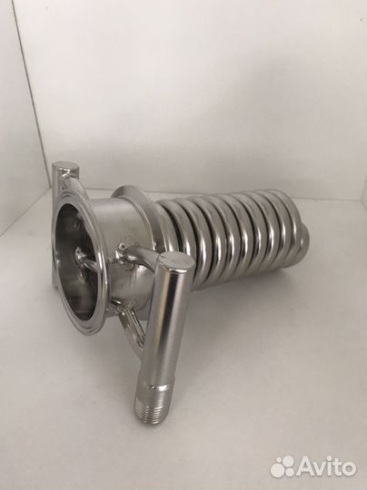 Холодильник димрота 3 дюйма с коллекторами