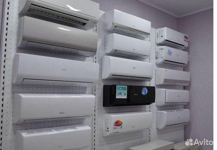 Кондиционер с установкой